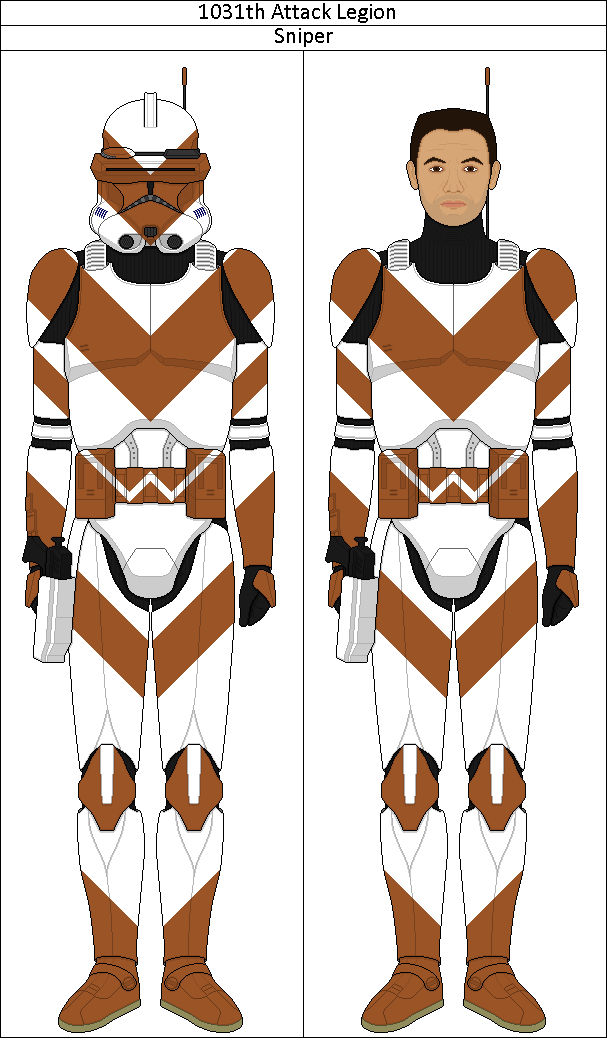 1031th Attack Legion Sniper by shadowwolfclonect on DeviantArt
