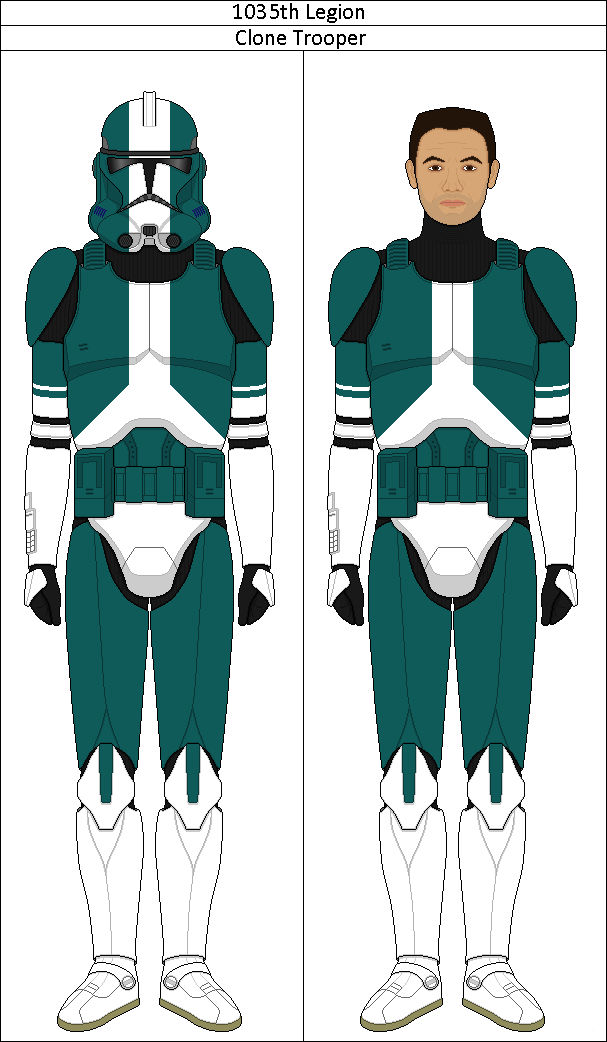 1035th Legion Clone Trooper by shadowwolfclonect on DeviantArt