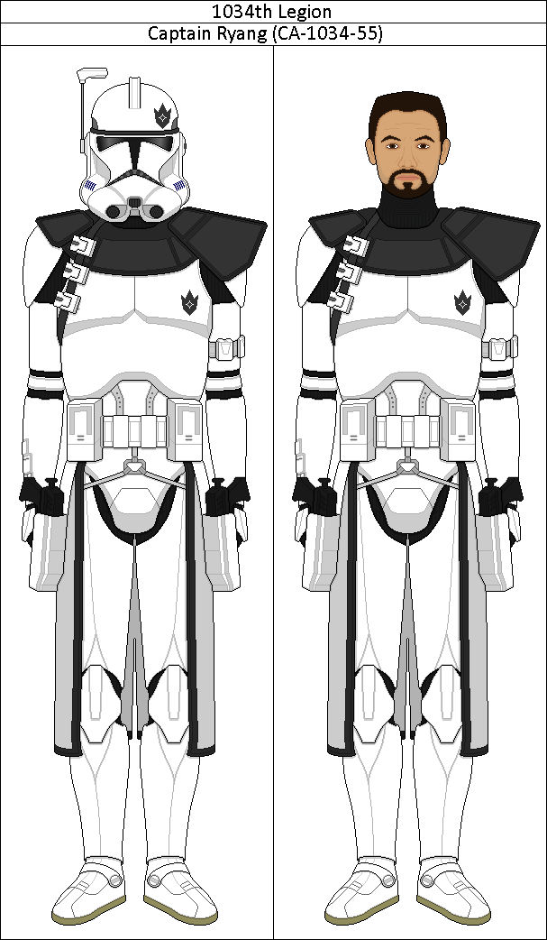 Captain Ryang (CA-1034-55) by shadowwolfclonect on DeviantArt