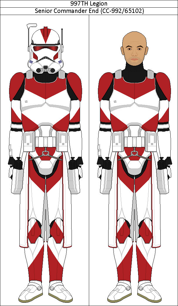 Encore Commander Senior Commander End (CC-992/65102) by shadowwolfclonect on DeviantArt