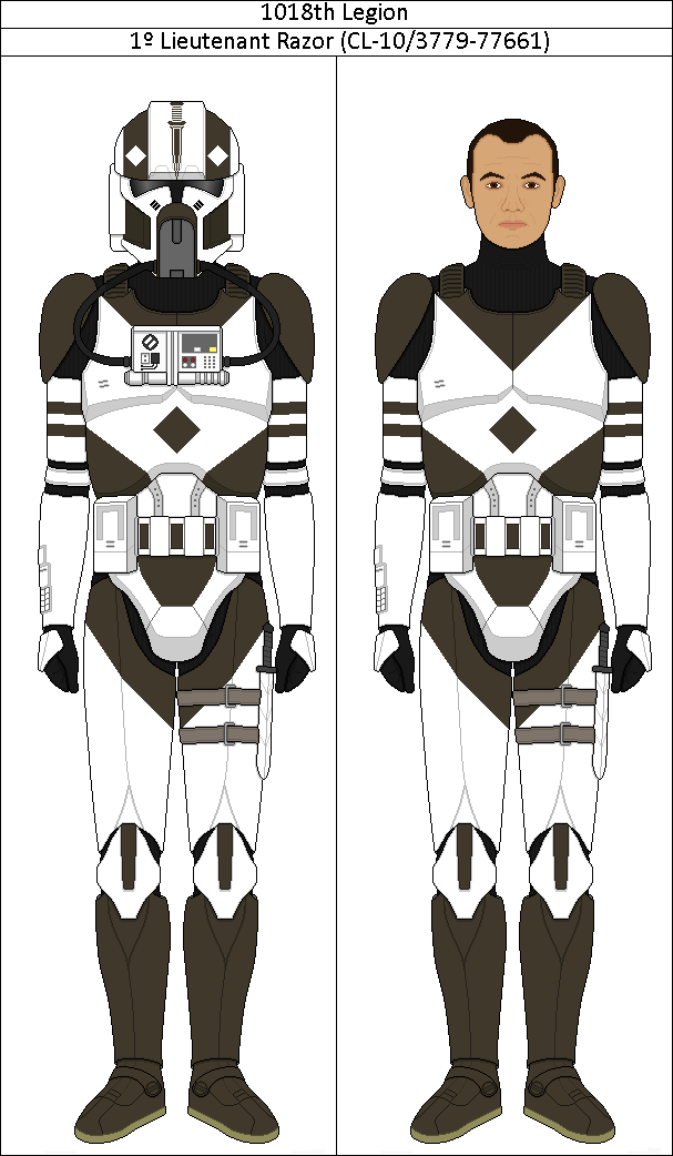 1 Lieutenant Razor (CL-10/3779-77661) by shadowwolfclonect on DeviantArt