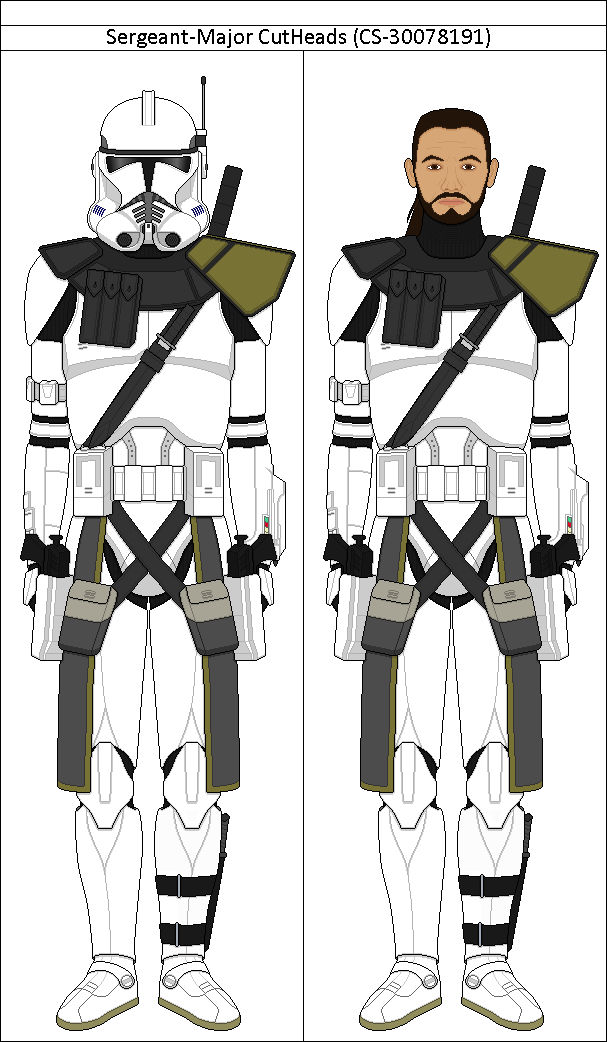 Sergeant-Major CutHeads (CS-30078191) by shadowwolfclonect on DeviantArt