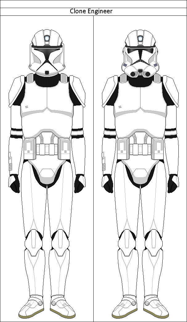 Clone Engineer Variant Armor by shadowwolfclonect on DeviantArt