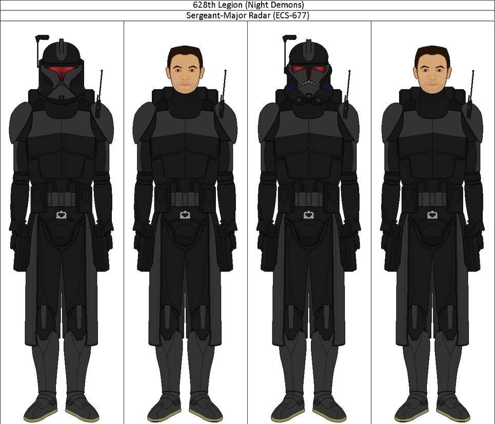 Deviantart Supervegiten Rada Sergeant-Major Radar (ECS-677) by shadowwolfclonect on DeviantArt
