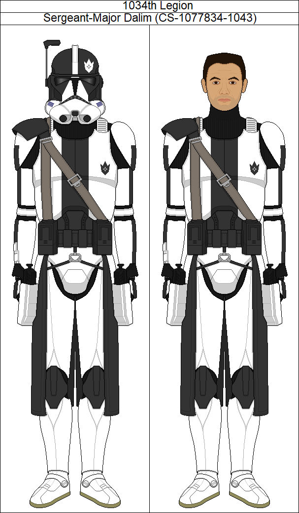 Sergeant-Major Dalim (CS-1077834-1043) by shadowwolfclonect on DeviantArt
