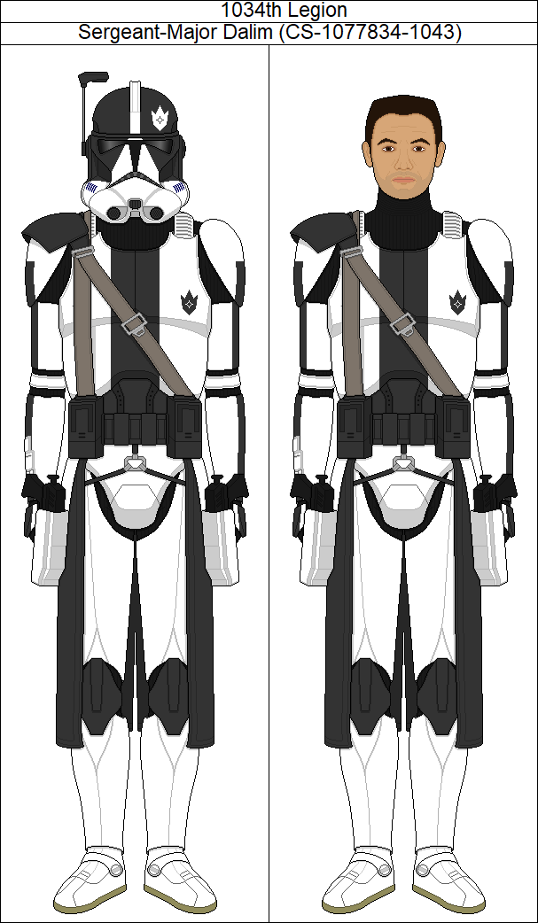 Sergeant-Major Dalim (CS-1077834-1043) by shadowwolfclonect on DeviantArt