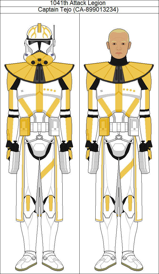 Tejo Drawing Captain Tejo (CA-899013234) by shadowwolfclonect on DeviantArt