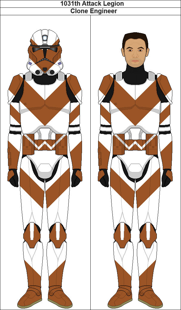 1031th Attack Legion Clone Engineer by shadowwolfclonect on DeviantArt
