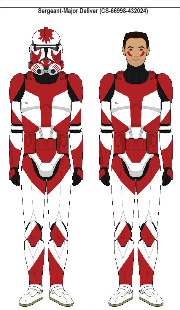 Sergeant-Major Deliver (CS-66998-432024) by shadowwolfclonect on DeviantArt