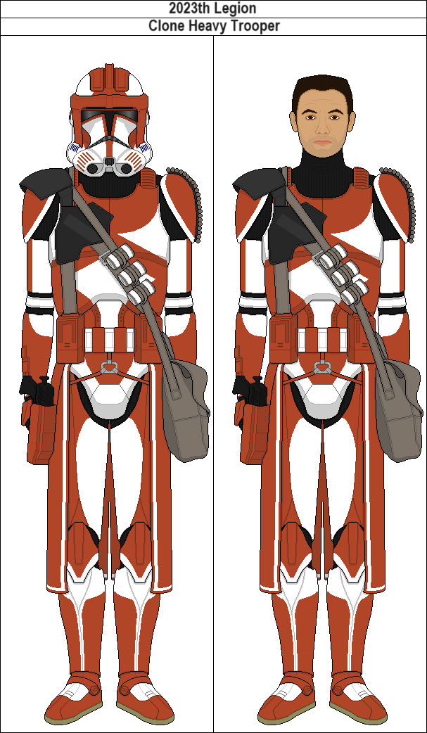 2023th Legion Clone Heavy Trooper by shadowwolfclonect on DeviantArt
