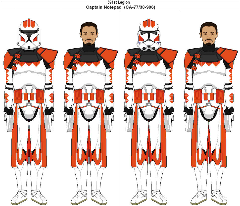 Captain Notepad (CA-77/38-996) by shadowwolfclonect on DeviantArt