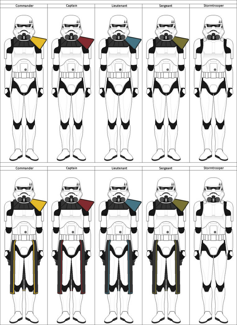 Tank Trooper Ranks TK-Trooper Ranks by shadowwolfclonect on DeviantArt