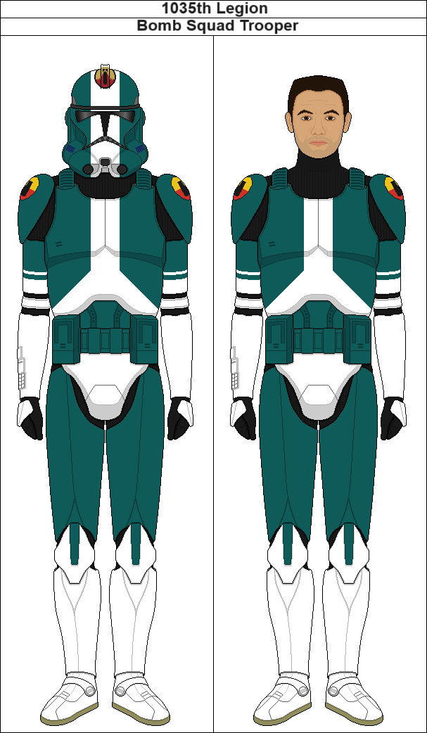 1035th Legion Bomb Squad Trooper by shadowwolfclonect on DeviantArt