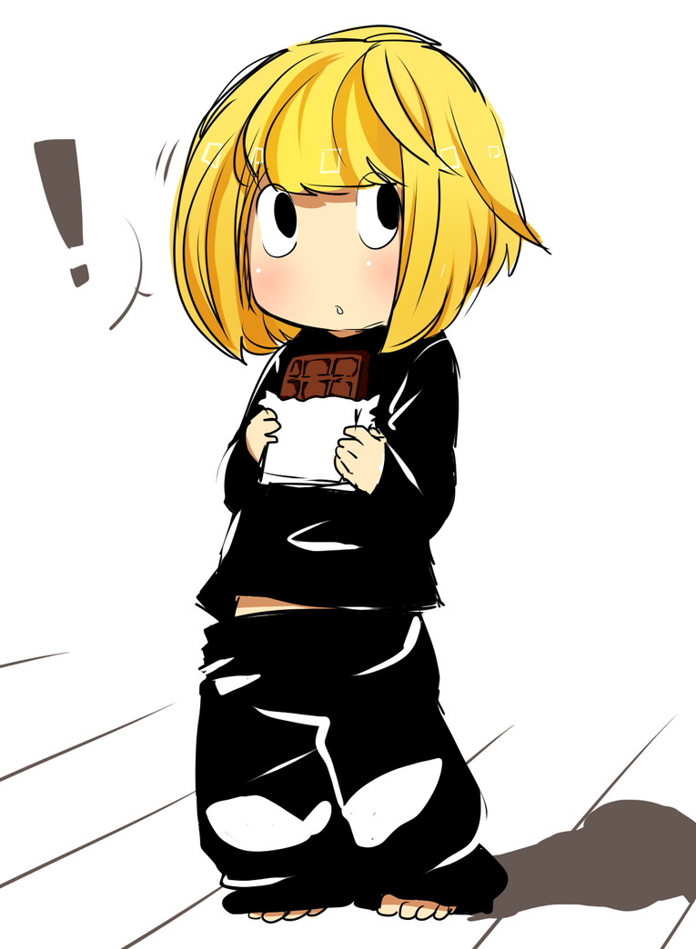 Chibi Mello by MeroNello on DeviantArt