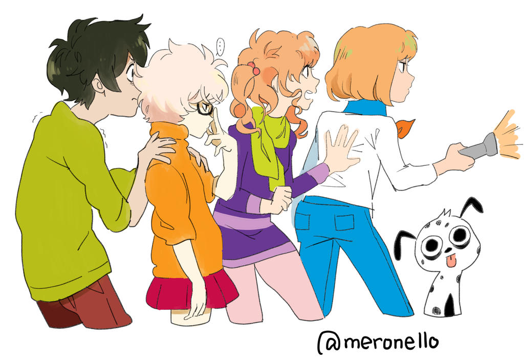 Death Note Scooby DEATH NOTE x Scooby Doo by MeroNello on DeviantArt