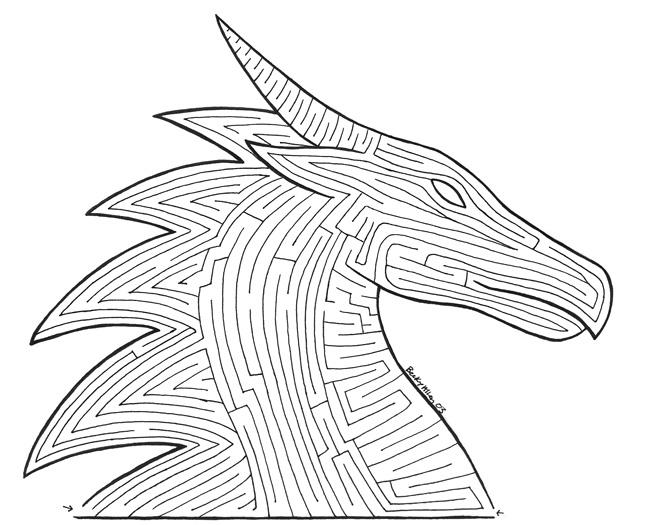 Dragon Maze By Violetice On DeviantArt