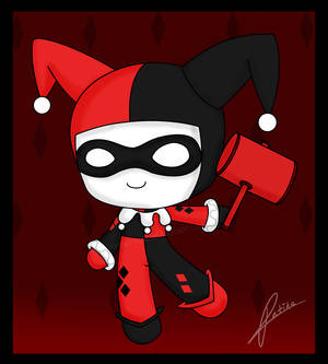 Chibi Harley Quinn