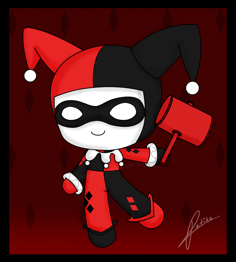 Chibi Harley Quinn