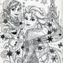 Iconic Elsa and Anna
