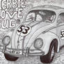 Iconic Herbie the Love Bug