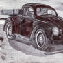 Volkswagen Beetle Pickup Truck 1951