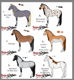 :Horse Adoptables 2: