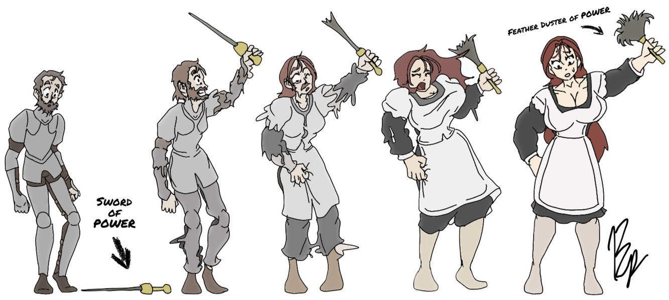 Trans Sword Sword TG/TF by BillPerfect on DeviantArt