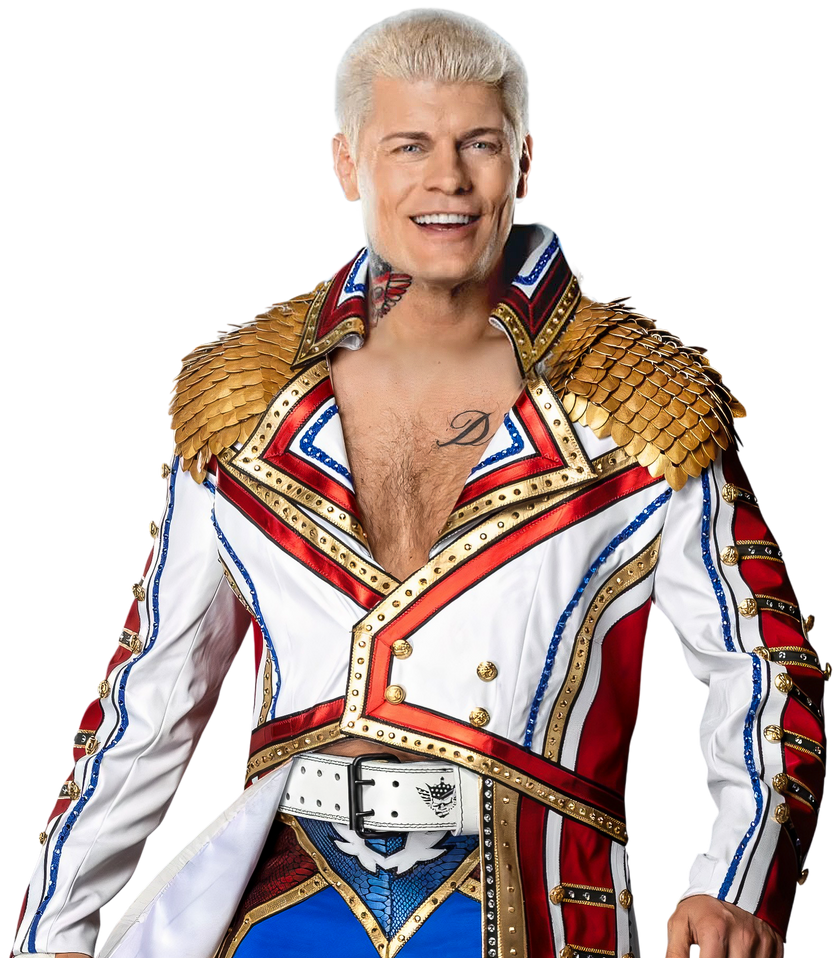 Cody Rhodes PNG by CookieMaster3 on DeviantArt
