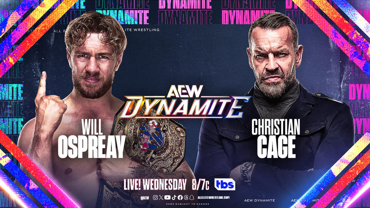 AEW DYNAMITE MATCH CARD REMAKE 2024 by CookieMaster3 on DeviantArt