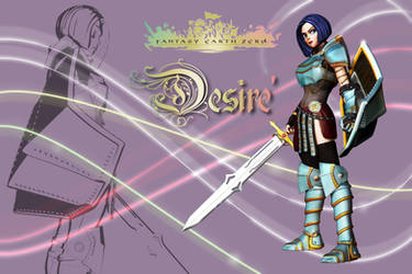 Desire - Female warrior