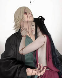 Urahara and Benihime Cosplay Bleach