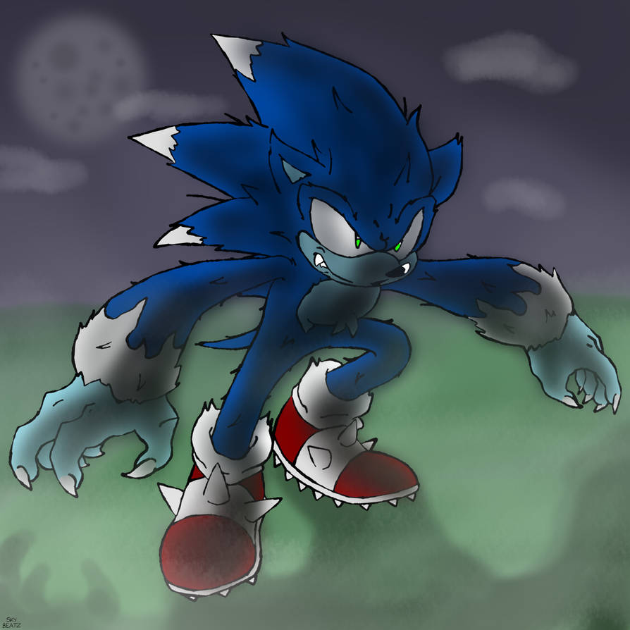 Pulse Rp Werehog Werehog On The Prowl by SKY-BEATZ on DeviantArt