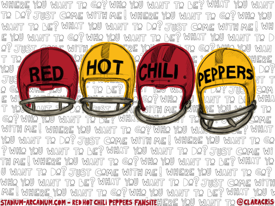 Rhcp Wallpaper By Scribbledolls On Deviantart