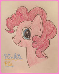 Pinkie Pie headshot
