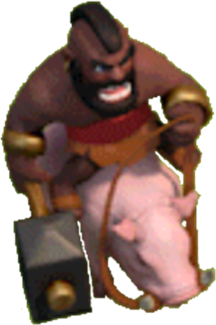 HOG RIDER by CoolgamersonicYes on DeviantArt