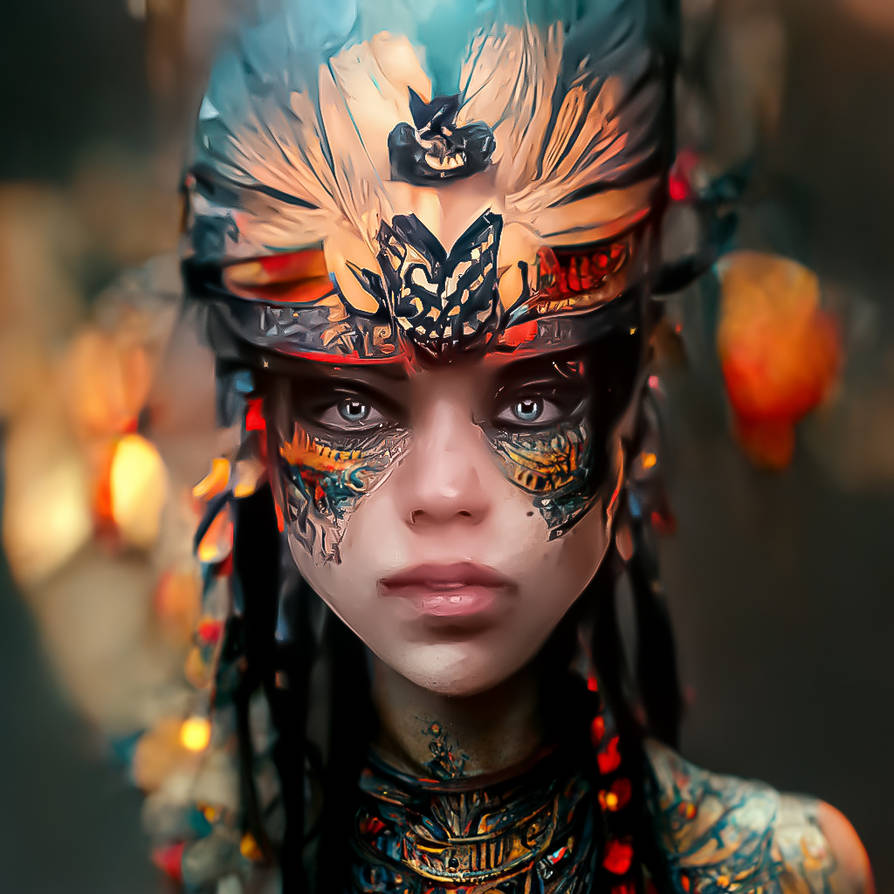 Deviantart Aztec Ritual Aztec priestess by Ghiks on DeviantArt