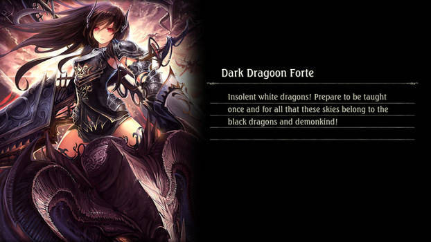 Shadowverse - Dark Dragoon Forte