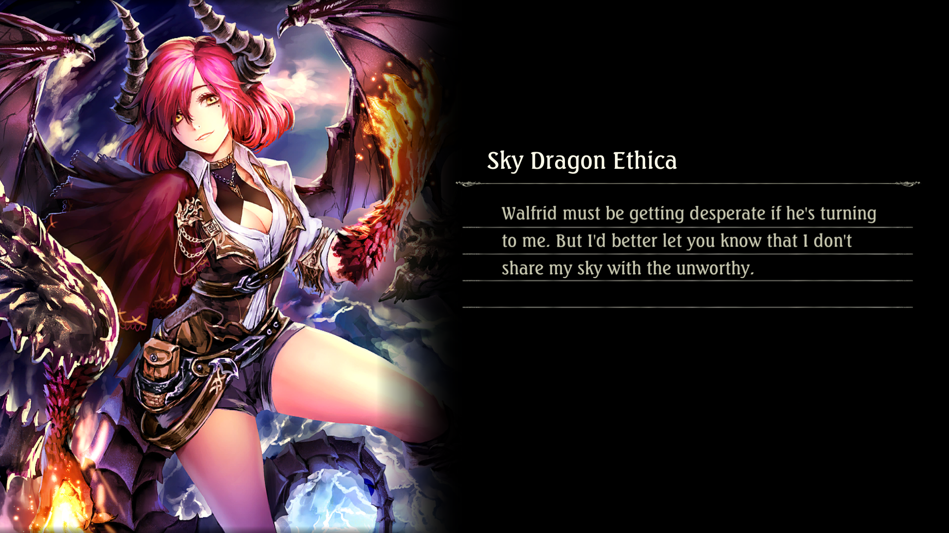 Shadowverse - Sky Dragon Ethica