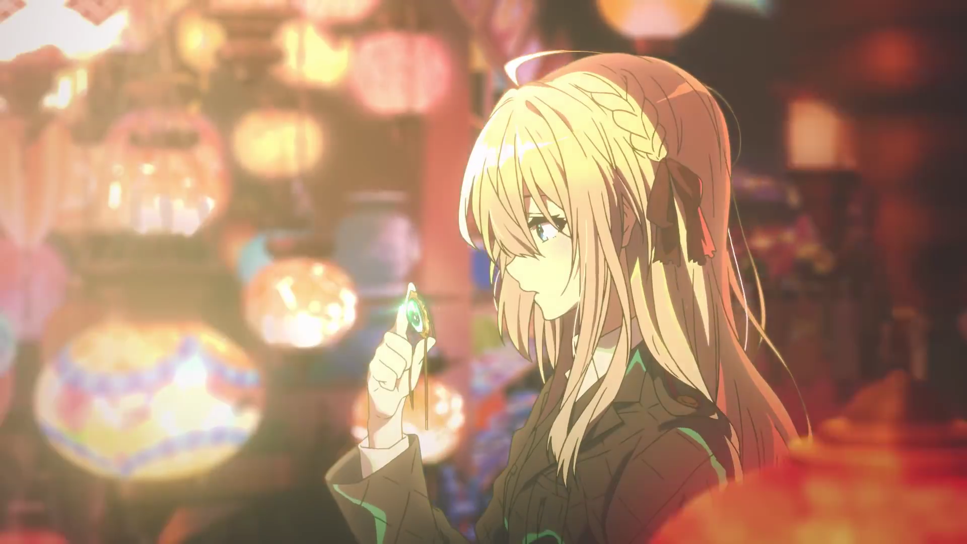 Violet Evergarden 1 by SilverReplica on DeviantArt
