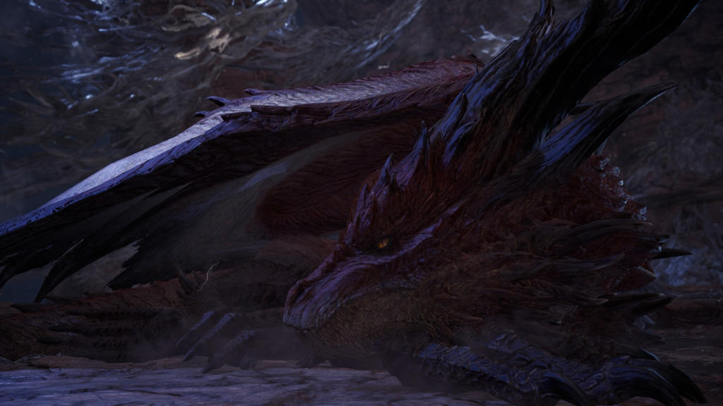 Safi Java MHW Iceborne - Safi'Jiva by SilverReplica on DeviantArt