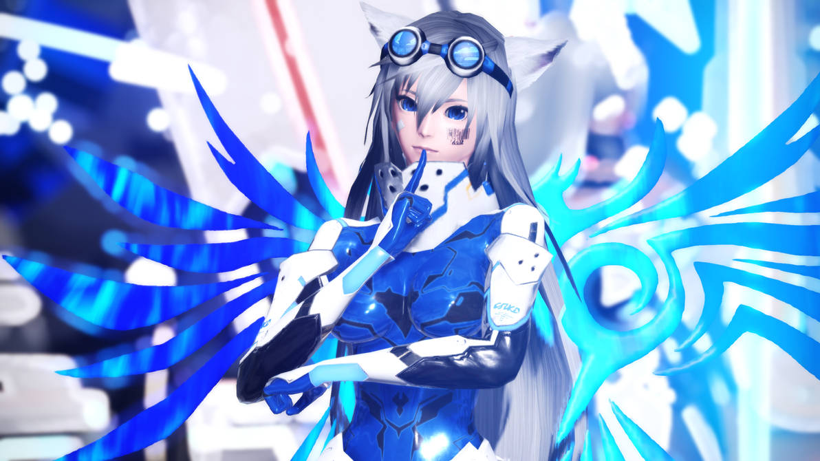PSO2NGS - Zelsius by SilverReplica on DeviantArt