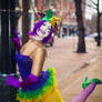 Mardi Gras Doll on the Town