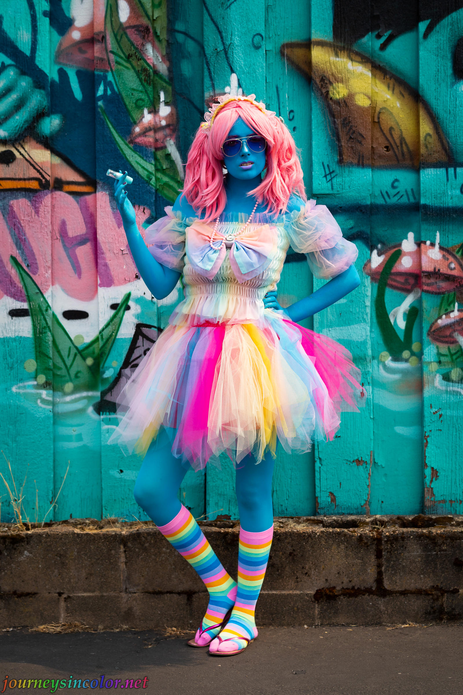 Graffiti Princess by JourneysInColor on DeviantArt