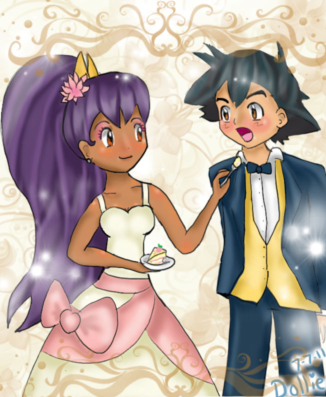 Unripe Ash And Wedding Ash And Iris S Wedding By Dollieloveheart On Deviant...