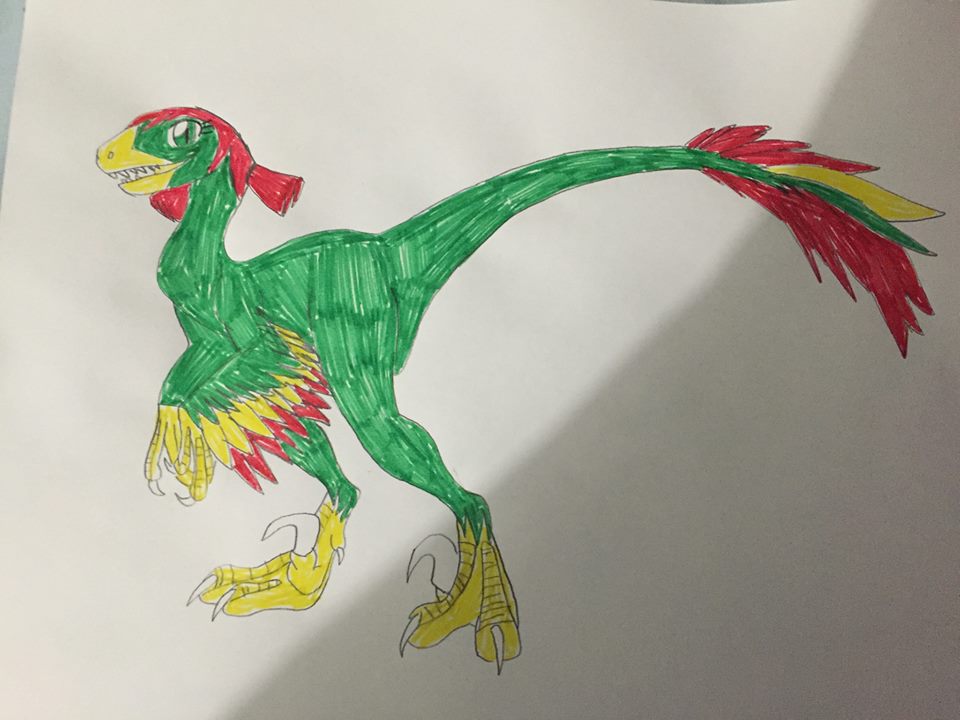 Emily Raptor Emily raptor version by Wildgirl2000 on DeviantArt