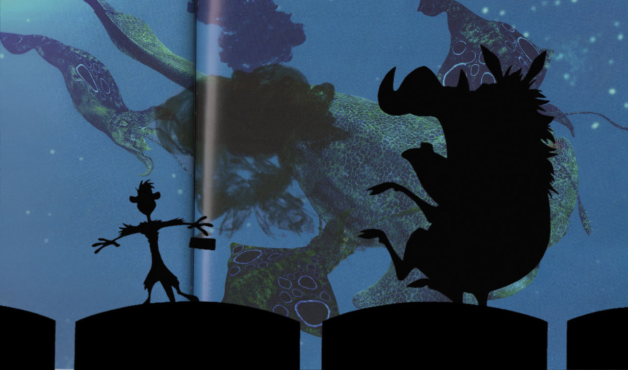 Timon and Pumbaa scared of R. imperator attacking by Wildgirl2000 on ...