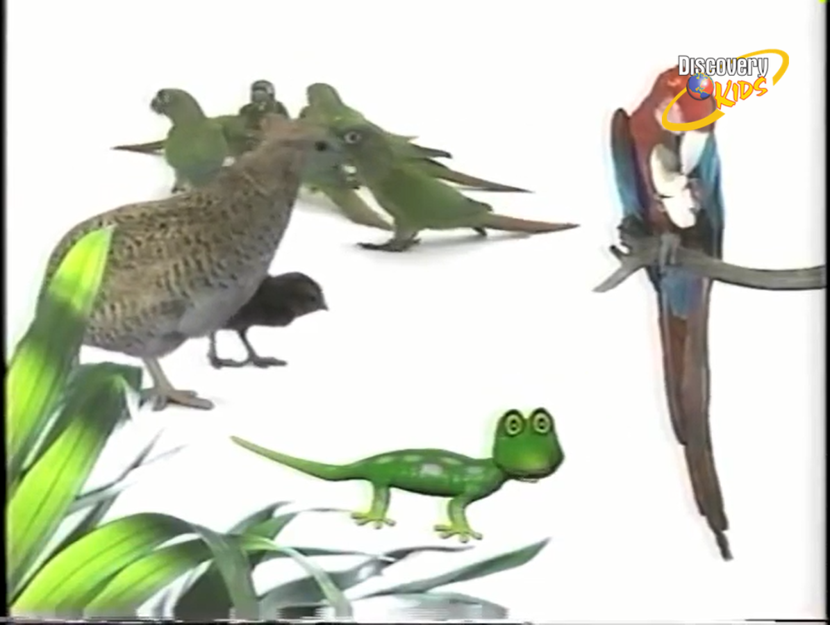 Henry's amazing animals + DK logo by Wildgirl2000 on DeviantArt