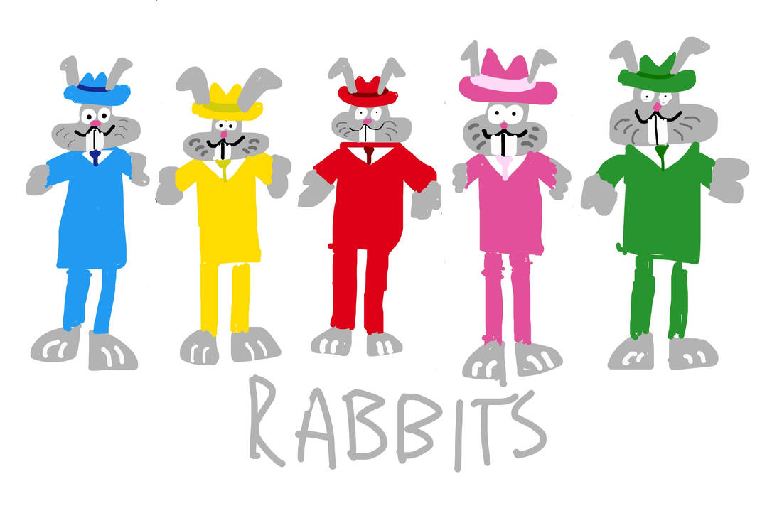 Kevin Rabbits Singer Masked Toon Singer (CD) S2E9 Reveal by CD324035 on DeviantArt