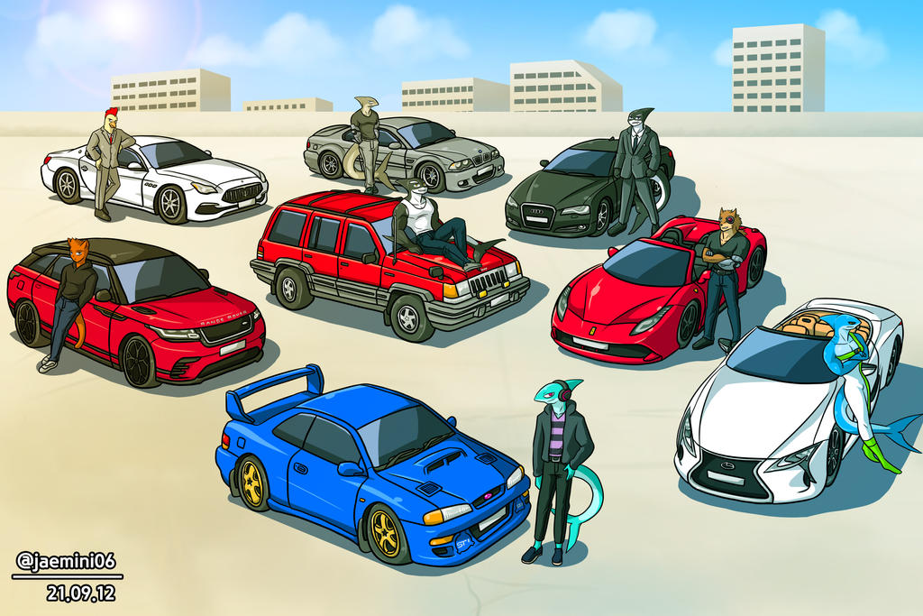 My Oc's Cars by JaeminL on DeviantArt