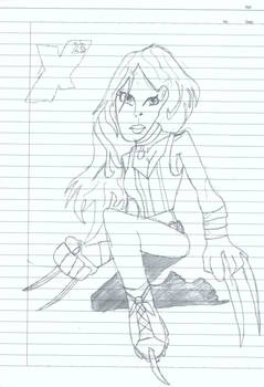 Laura Kinney/ X-23